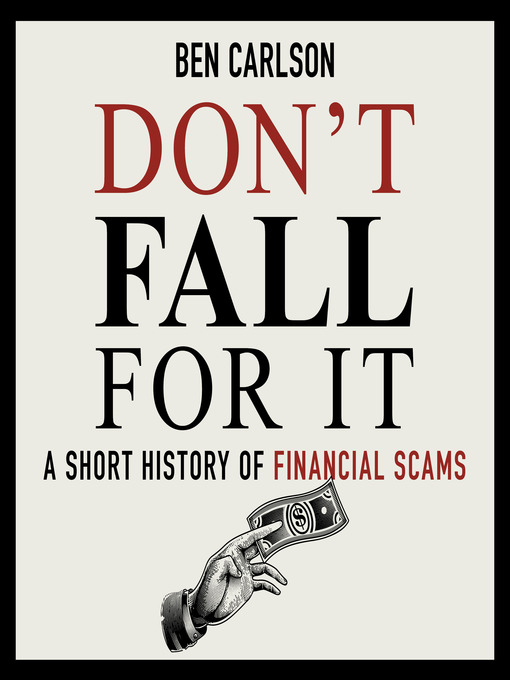 Title details for Don't Fall For It by Ben Carlson - Available